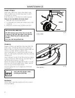 Preview for 40 page of Poulan Pro 301ZX Operator'S Manual