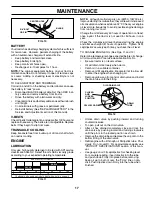 Preview for 17 page of Poulan Pro 401115 Operator'S Manual