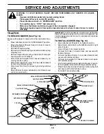 Preview for 19 page of Poulan Pro 401115 Operator'S Manual