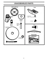 Предварительный просмотр 5 страницы Poulan Pro 401121 Operator'S Manual