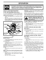 Предварительный просмотр 11 страницы Poulan Pro 401121 Operator'S Manual