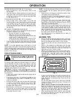 Предварительный просмотр 14 страницы Poulan Pro 401121 Operator'S Manual