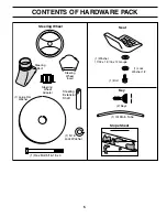 Preview for 5 page of Poulan Pro 401152 Operator'S Manual