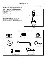 Preview for 4 page of Poulan Pro 401423 Operator'S Manual