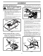 Preview for 5 page of Poulan Pro 401423 Operator'S Manual