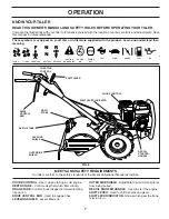 Preview for 7 page of Poulan Pro 401423 Operator'S Manual