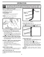 Preview for 8 page of Poulan Pro 401423 Operator'S Manual