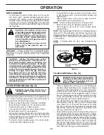 Preview for 10 page of Poulan Pro 401423 Operator'S Manual