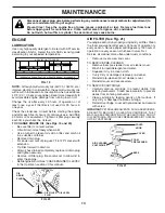 Preview for 13 page of Poulan Pro 401423 Operator'S Manual