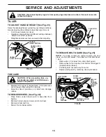 Предварительный просмотр 15 страницы Poulan Pro 401423 Operator'S Manual