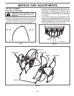 Preview for 17 page of Poulan Pro 401423 Operator'S Manual