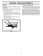 Предварительный просмотр 18 страницы Poulan Pro 401423 Operator'S Manual