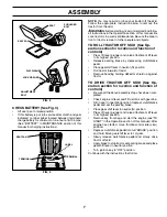 Предварительный просмотр 7 страницы Poulan Pro 401487 Operator'S Manual