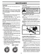 Предварительный просмотр 16 страницы Poulan Pro 401487 Operator'S Manual