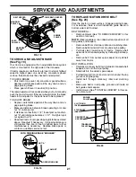 Предварительный просмотр 21 страницы Poulan Pro 401487 Operator'S Manual