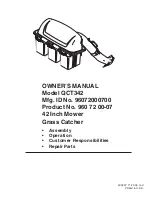 Poulan Pro 402337 Owner'S Manual preview