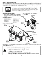 Preview for 4 page of Poulan Pro 402337 Owner'S Manual