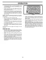 Предварительный просмотр 16 страницы Poulan Pro 402495 Operator'S Manual