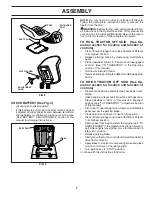 Preview for 7 page of Poulan Pro 402559 Operator'S Manual