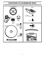 Preview for 5 page of Poulan Pro 403315 Operator'S Manual