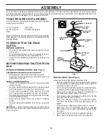 Preview for 6 page of Poulan Pro 403315 Operator'S Manual