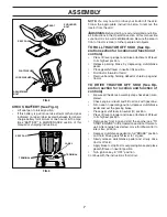 Preview for 7 page of Poulan Pro 403315 Operator'S Manual