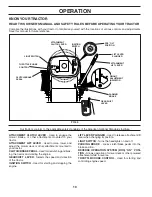 Preview for 10 page of Poulan Pro 403315 Operator'S Manual