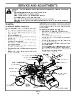 Preview for 19 page of Poulan Pro 403315 Operator'S Manual