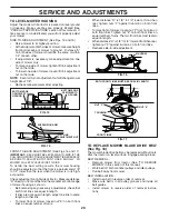 Preview for 20 page of Poulan Pro 403315 Operator'S Manual