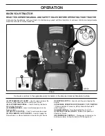 Preview for 8 page of Poulan Pro 403320 Operator'S Manual