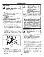 Предварительный просмотр 8 страницы Poulan Pro 403661 Owner'S Manual