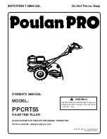 Poulan Pro 403701 Owner'S Manual preview