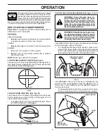 Preview for 9 page of Poulan Pro 403919 Owner'S Manual