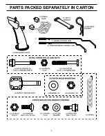 Предварительный просмотр 4 страницы Poulan Pro 406275 Owner'S Manual