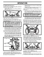 Предварительный просмотр 11 страницы Poulan Pro 406275 Owner'S Manual