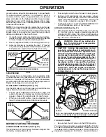 Предварительный просмотр 12 страницы Poulan Pro 406275 Owner'S Manual