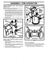 Preview for 7 page of Poulan Pro 406281 Owner'S Manual