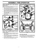 Preview for 7 page of Poulan Pro 408373 Owner'S Manual