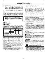 Preview for 15 page of Poulan Pro 408373 Owner'S Manual