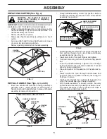 Preview for 5 page of Poulan Pro 410237 Operator'S Manual