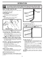 Preview for 8 page of Poulan Pro 410237 Operator'S Manual