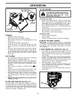 Preview for 9 page of Poulan Pro 410237 Operator'S Manual