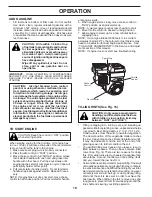 Preview for 10 page of Poulan Pro 410237 Operator'S Manual