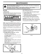 Preview for 13 page of Poulan Pro 410237 Operator'S Manual