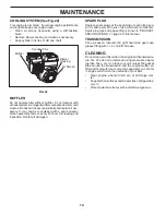 Preview for 14 page of Poulan Pro 410237 Operator'S Manual