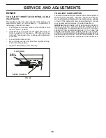 Preview for 18 page of Poulan Pro 410237 Operator'S Manual