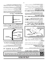 Preview for 37 page of Poulan Pro 410237 Operator'S Manual