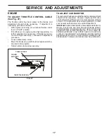 Предварительный просмотр 17 страницы Poulan Pro 410241 Operator'S Manual