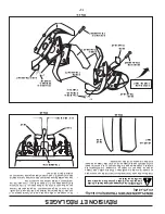 Предварительный просмотр 28 страницы Poulan Pro 410241 Operator'S Manual