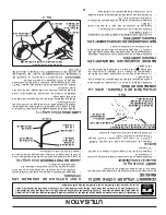 Предварительный просмотр 37 страницы Poulan Pro 410241 Operator'S Manual